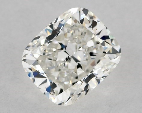  1.01 Carat I SI1 Very Good Cut cushion modified diamond